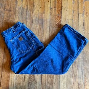 Vintage Flannel Lined Carhartt Pants